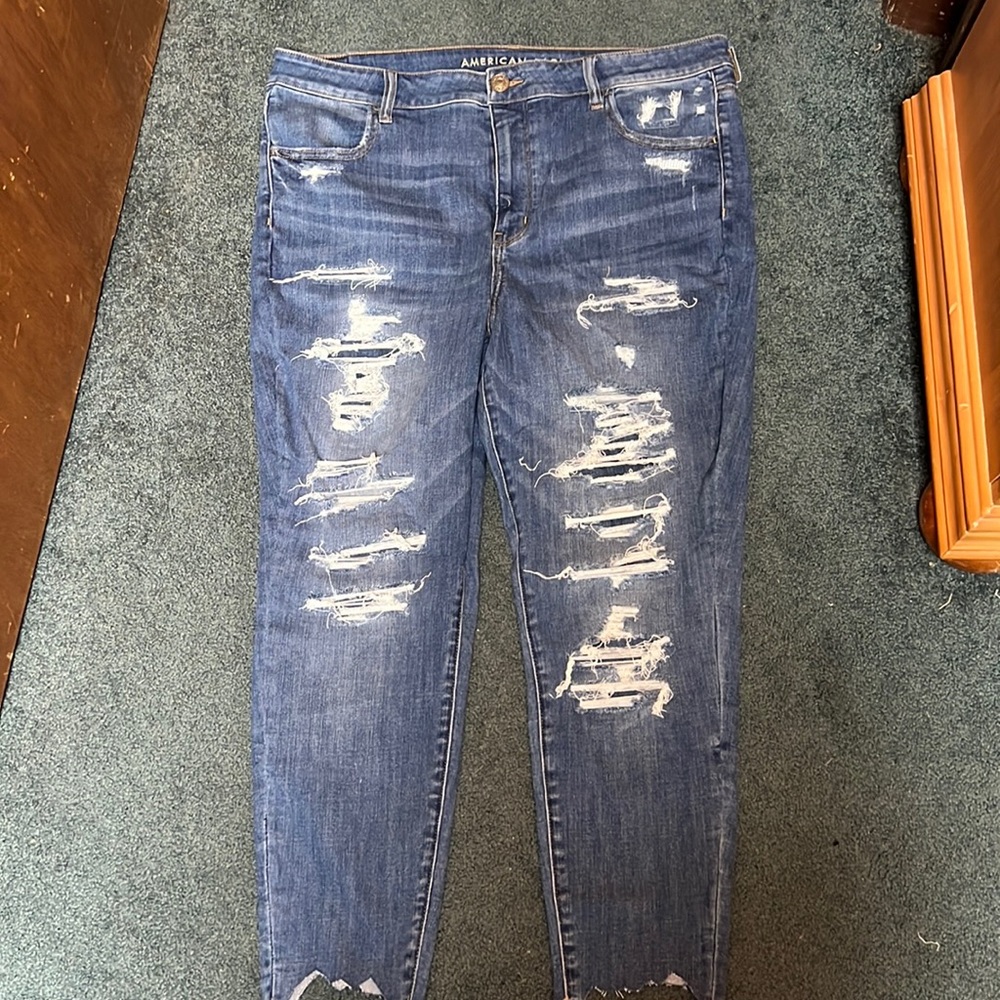 Hi Rise Jegging Crop American Eagle